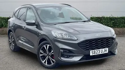 Used Ford Kuga ST-Line X 150 HP (110 kW) 2023 Grey SUV