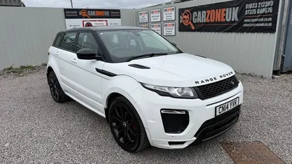 Used Land Rover Range Rover evoque Prestige 190 HP (139 kW) 2013 White SUV