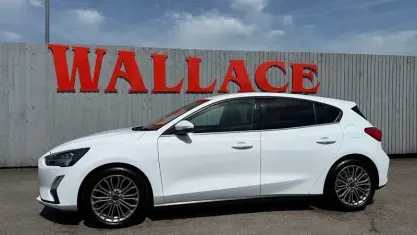 Used Ford Focus Titanium X 125 HP (91 kW) 2021 Hatchback