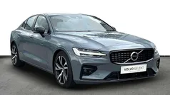 Grey Used 2022 Volvo S60 R-Design Sedan | £21,750 (Fair price)