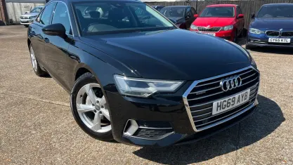 Used Audi A6 Sport 204 HP (150 kW) 2019 Black Sedan
