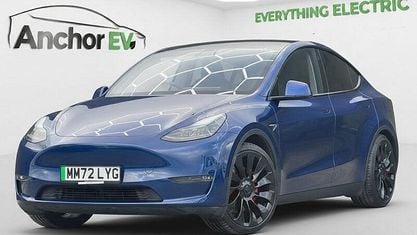 Begagnad Tesla Model Y Performance 317 kW (432 HK) 2024 SUV