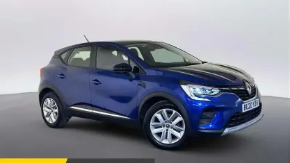 Used Renault Captur Play 101 HP (74 kW) 2020 Blue SUV