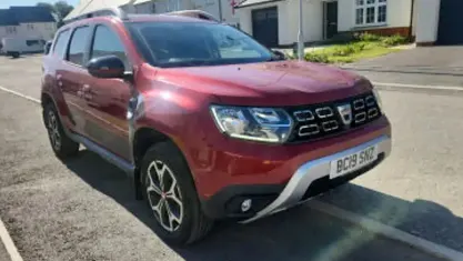 Used Dacia Duster 131 HP (96 kW) 2019 Red SUV