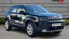 Used 2024 Jeep Avenger Altitude SUV | £19,500 (Good price)