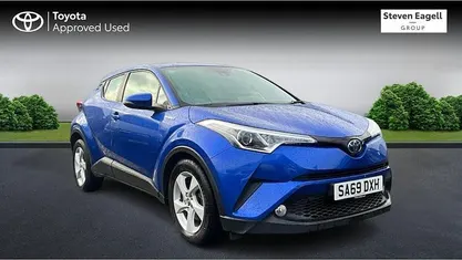 Used 2019 Toyota C-HR SUV | £13,735 (Fair price)