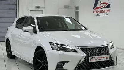 Used Lexus CT200h 136 HP (100 kW) 2020 Hatchback