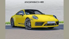 Yellow Used 2024 Porsche 911 Coupe | £103,990 (Fair price)