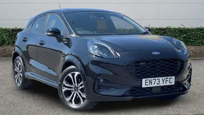 Used Ford Puma ST-Line 125 HP (91 kW) 2023 Black SUV