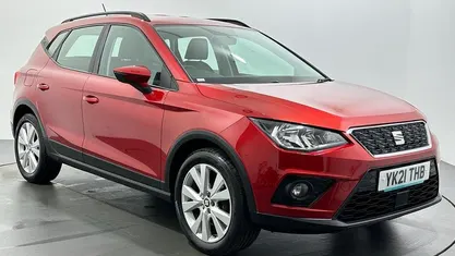 Used 2021 Seat Arona SE Technology SUV | £11,026 (Fair price)