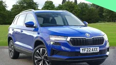 Blue Used 2022 Skoda Karoq SE L SUV | £21,795 (Fair price)