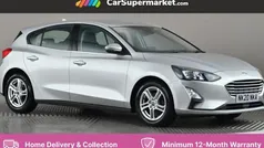 Used 2020 Ford Focus Zetec Hatchback | £9,997 (Fair price)
