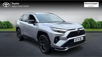 Used 2025 Toyota RAV4 Sport Estate | £40,200 (Fair price)