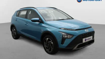 Używany Hyundai Bayon SE 101 KM (74 kW) 2023 Turkusowy SUV
