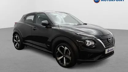 Used Nissan Juke Tekna 143 HP (105 kW) 2022 Black SUV