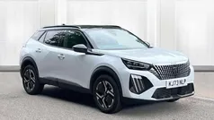 White Used 2024 Peugeot 2008 GTi SUV | £20,450 (Fair price)