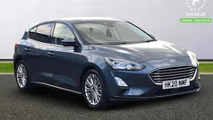 Used 2020 Ford Focus Titanium X Hatchback | £14,499 (Fair price)