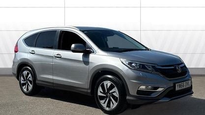 Używany Honda CR-V SR 120 KM (88 kW) 2018 SUV