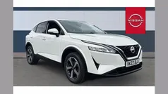 White Used 2022 Nissan Qashqai N-Connecta SUV | £17,934 (Fair price)