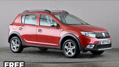 Used Dacia Sandero Ambiance 90 HP (66 kW) 2017 Red Hatchback