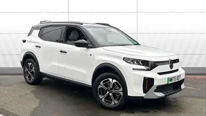 New Citroën e-C3 83 kW (113 HP) 2025 Hatchback