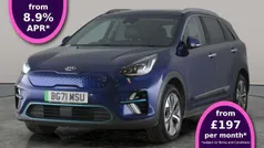 Blue Used 2021 Kia e-Niro 4 SUV | £14,774 (Good price)