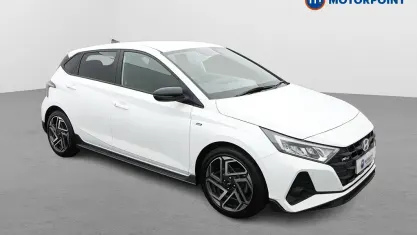 Used Hyundai i20 N Line 101 HP (74 kW) 2025 White Hatchback