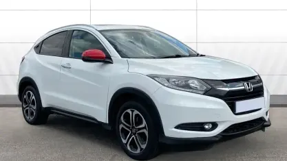 Used Honda HR-V EX 131 HP (96 kW) 2017 White SUV
