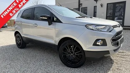 Used Ford Ecosport Titanium S 140 HP (102 kW) 2017 SUV