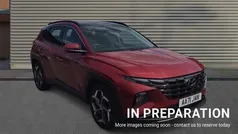 Sunset red Used 2021 Hyundai Tucson Ultimate SUV | £21,934 (Fair price)