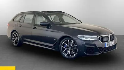 Used BMW 540 M Sport 333 HP (244 kW) 2023 Estate