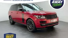 Used 2017 Land Rover Range Rover Autobiography SUV | £33,300 (Fair price)