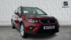 Red Used 2021 Seat Arona SE Technology SUV | £12,212 (Fair price)