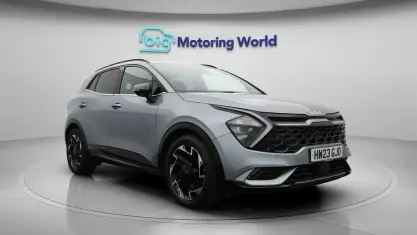 Used Kia Sportage GT-Line 150 HP (110 kW) 2023 Silver SUV