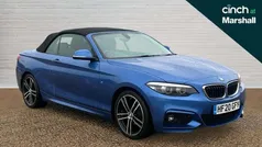 Used 2020 BMW 218 M Sport Cabriolet | £17,621 (Fair price)