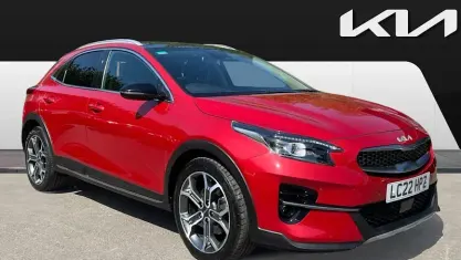 Used Kia XCeed 160 HP (117 kW) 2022 Red SUV