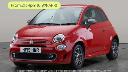 Used 2019 Fiat 500 S Hatchback | £7,965 (Fair price)