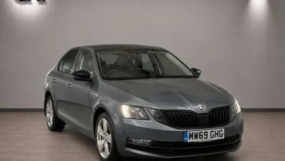 Used Skoda Octavia SE Drive 150 HP (110 kW) 2019 Grey Hatchback