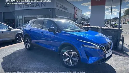 Used 2022 Nissan Qashqai N-Connecta SUV | £20,999 (Fair price)