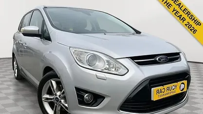 Used Ford Grand C-Max Titanium X 163 HP (119 kW) 2014 MPV