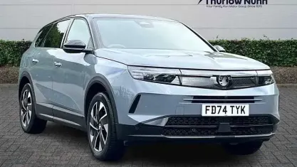 Used Vauxhall Grandland X S 136 HP (100 kW) 2025 Grey SUV