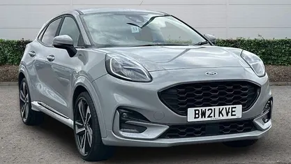 Used Ford Puma ST-Line X 125 HP (91 kW) 2023 SUV