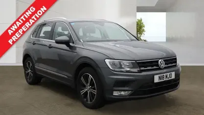 Used VW Tiguan SE 150 HP (110 kW) 2017 Grey SUV