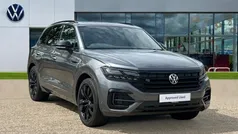 Grey Used 2022 VW Touareg Black Edition SUV | £41,607 (Good price)