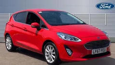 Used 2021 Ford Fiesta Titanium Hatchback | £8,779 (Super price)