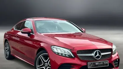 Used Mercedes C220 AMG line 194 HP (142 kW) 2020 Coupe