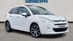 White Used 2016 Citroën C3 Platinum Hatchback | £6,850 (Good price)