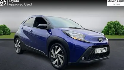 Used 2025 Toyota Aygo X SUV | £15,797 (Fair price)