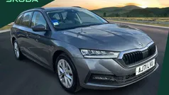 Grey Used 2022 Skoda Octavia SE Technology Estate | £16,541 (Fair price)