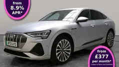 Used 2023 Audi e-tron Sportback S-Line SUV | £25,150 (Fair price)